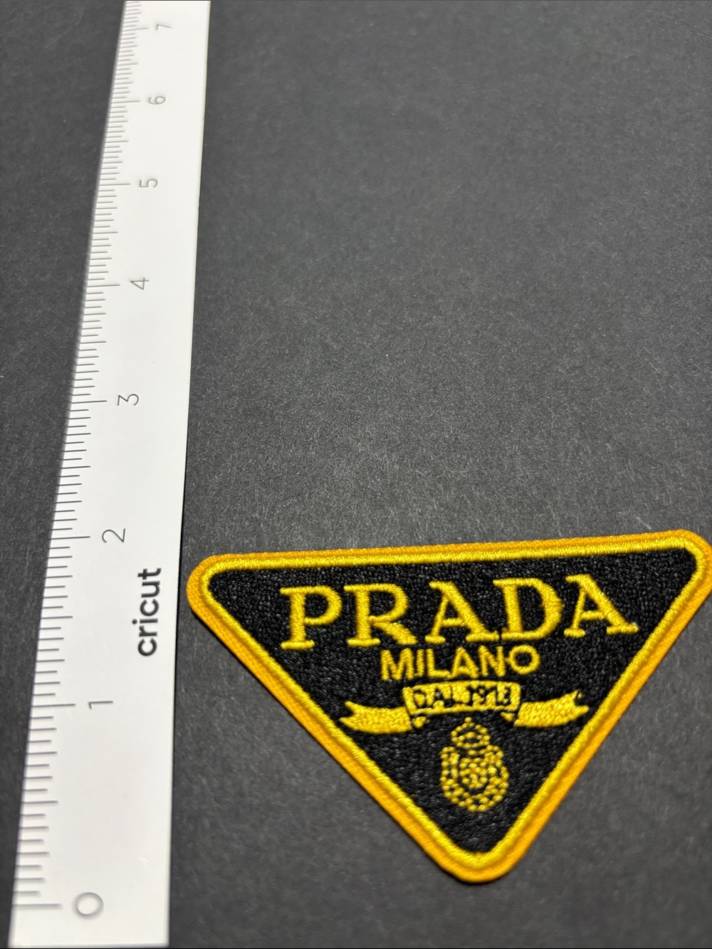 IRON ON PATCH